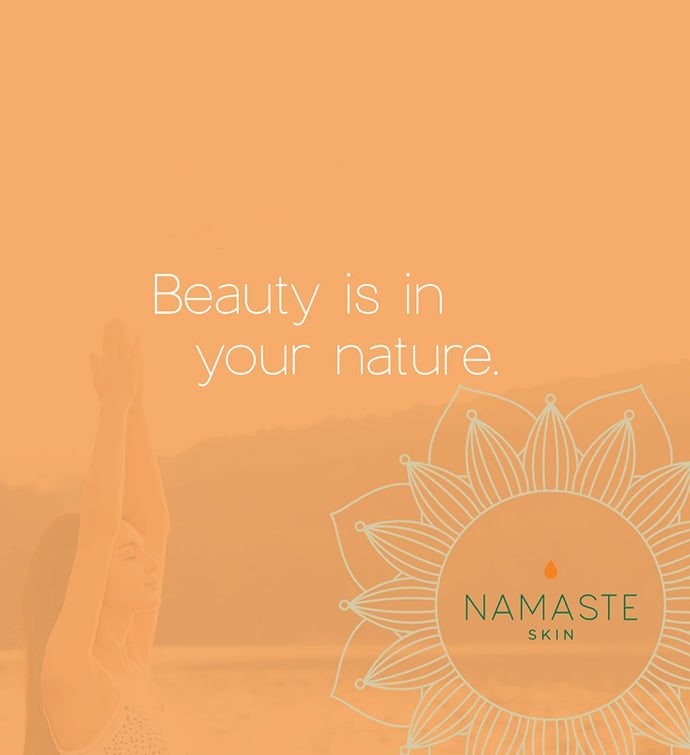 Namaste Home Spa Gift Set - Grapefruit 9 piece